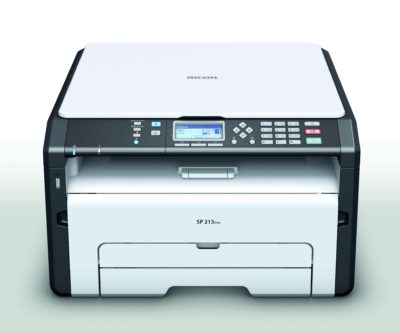 Ricoh - SP213SUW 22PPM A4 Mono Laser USB Wi-Fi Printer